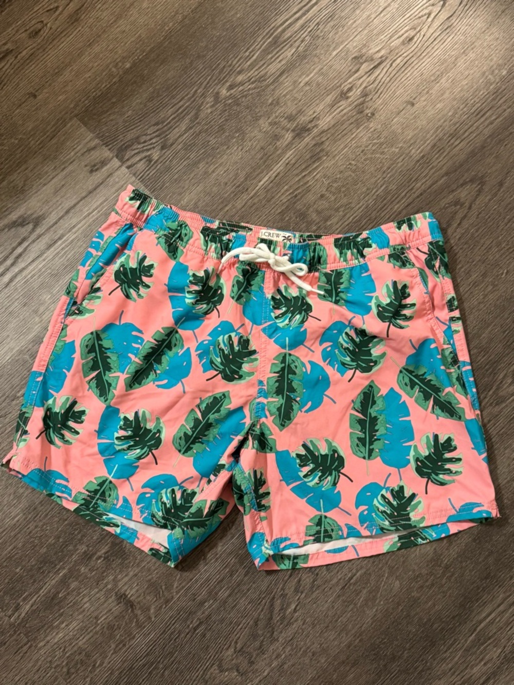 Mens J.Crew Swim Trunks